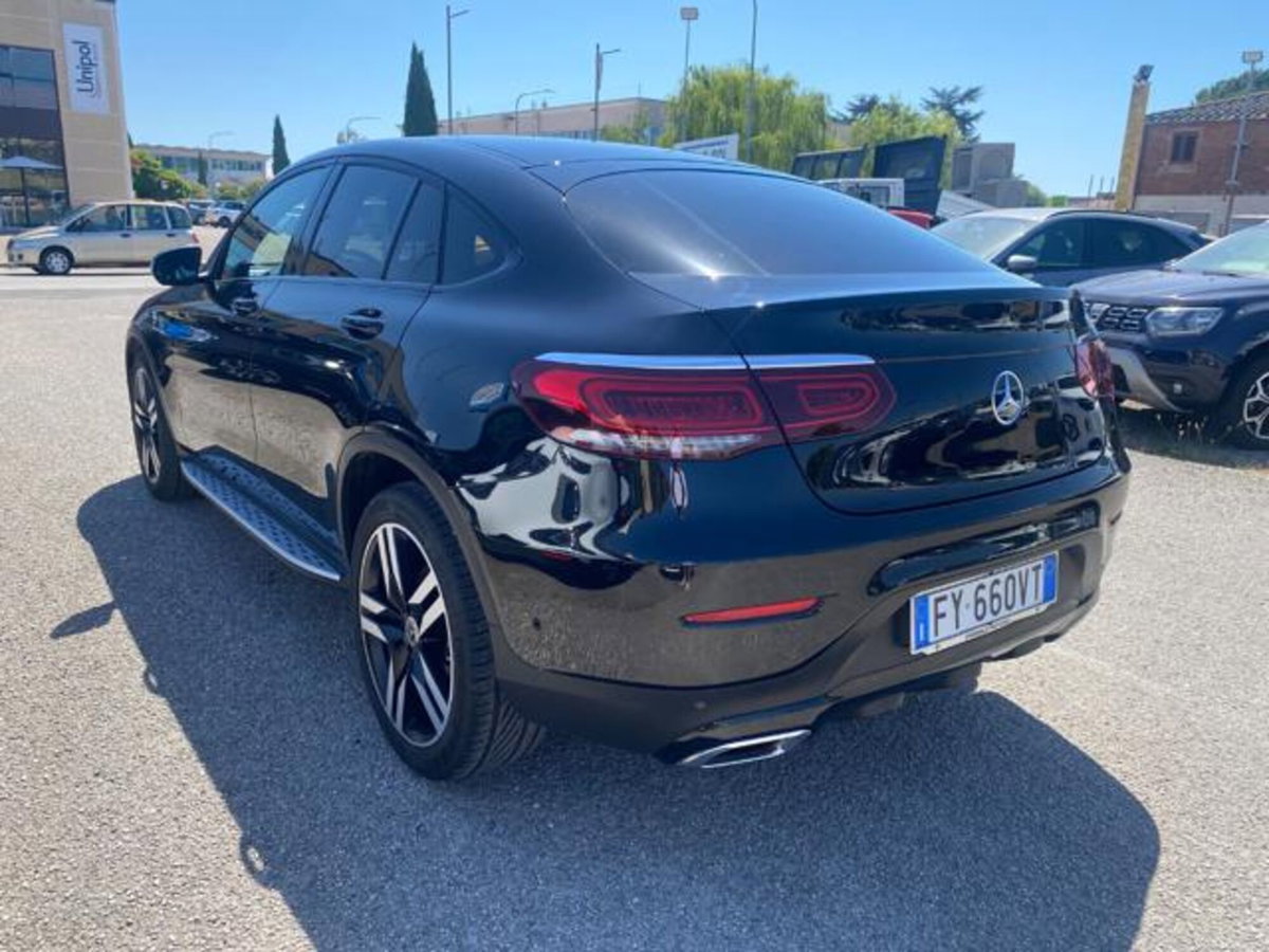Mercedes-Benz GLC Coupé 200 d 4Matic Coupé Premium Plus (4)