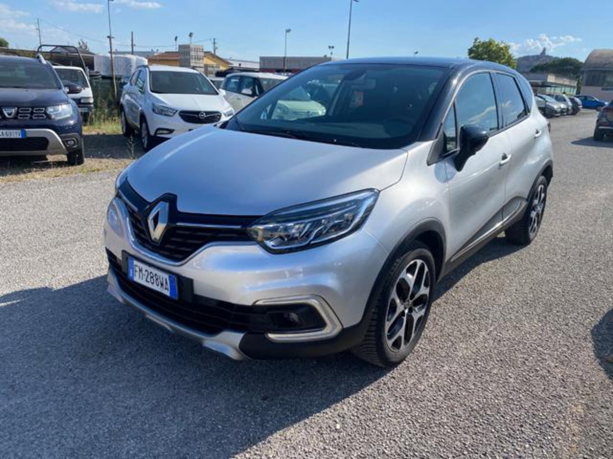 Renault Captur dCi 8V 90 CV EDC Start&Stop Energy Initiale Paris