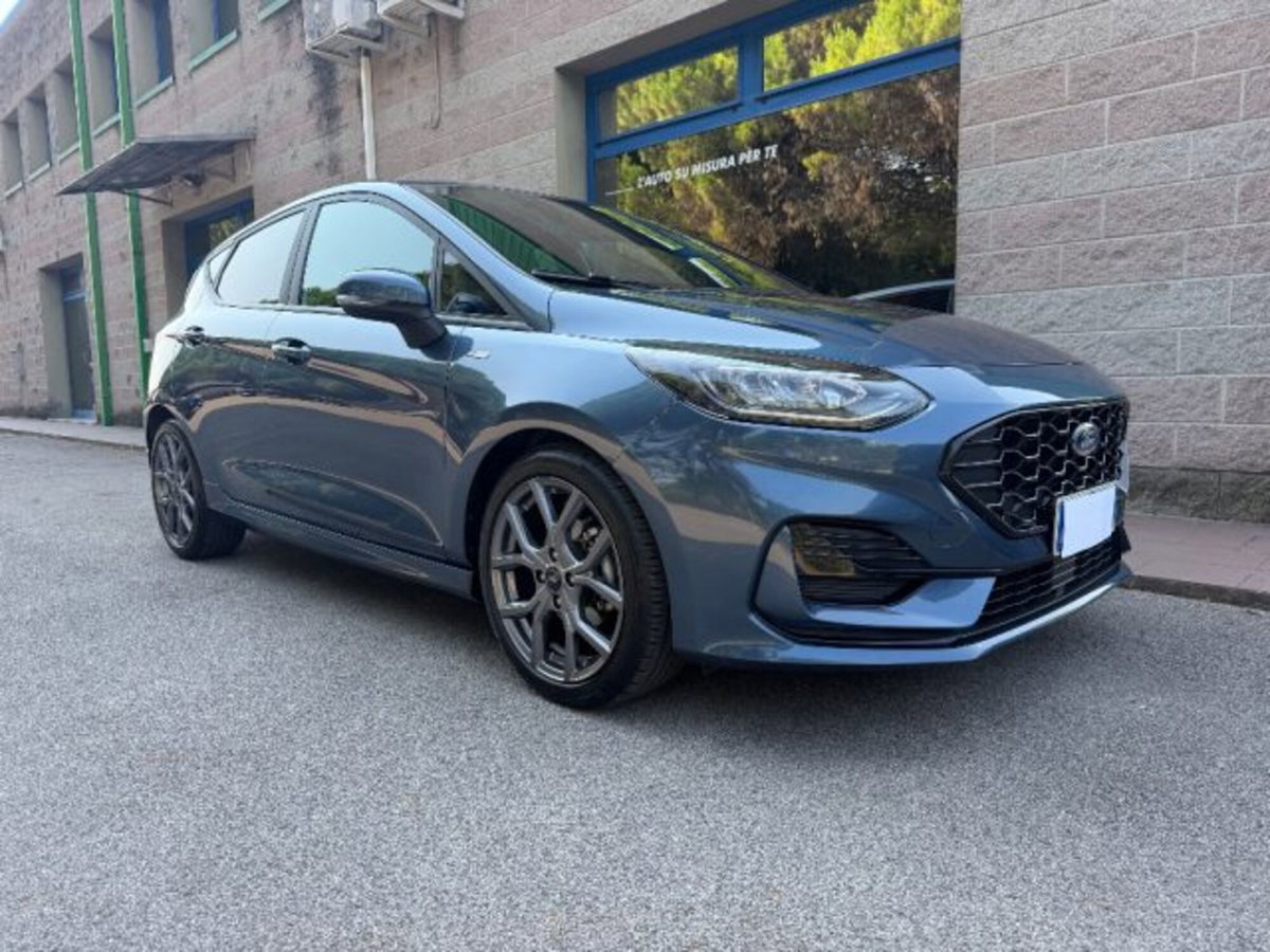Ford Fiesta 1.0 Ecoboost Hybrid 125 CV 5 porte ST-Line X