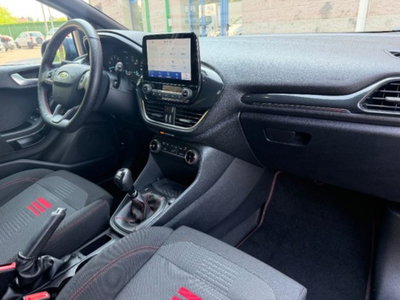 Ford Fiesta 1.0 Ecoboost Hybrid 125 CV 5 porte ST-Line X (12)