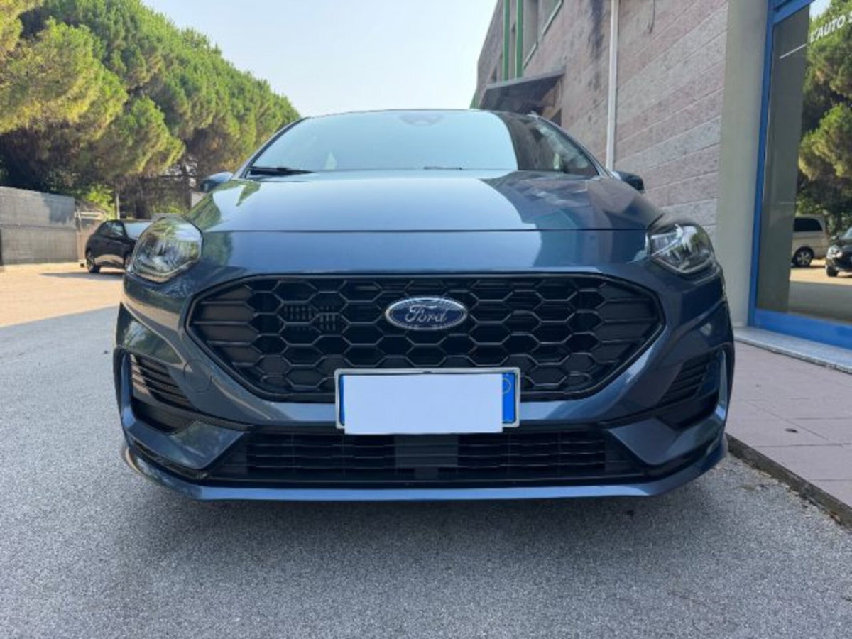 Ford Fiesta 1.0 Ecoboost Hybrid 125 CV 5 porte ST-Line X (4)