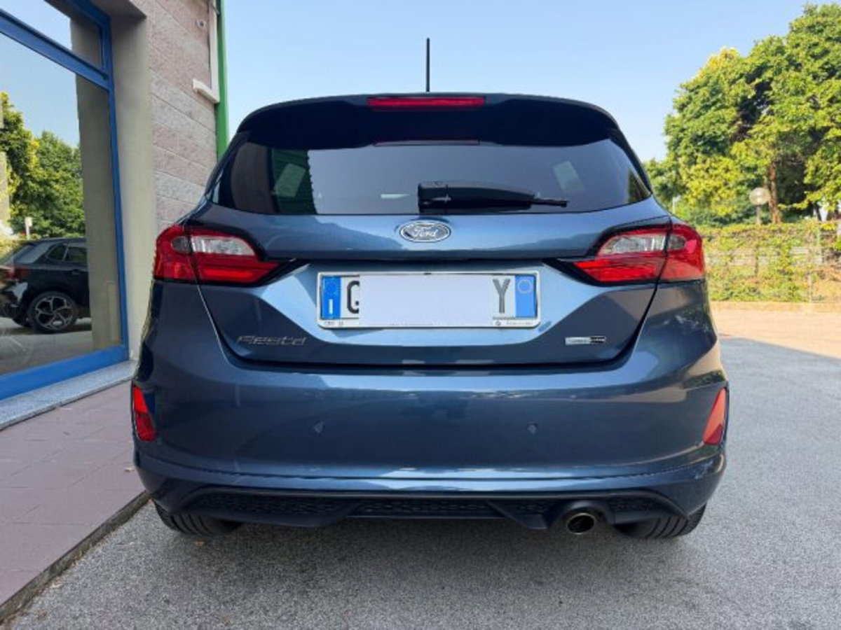 Ford Fiesta 1.0 Ecoboost Hybrid 125 CV 5 porte ST-Line X (6)