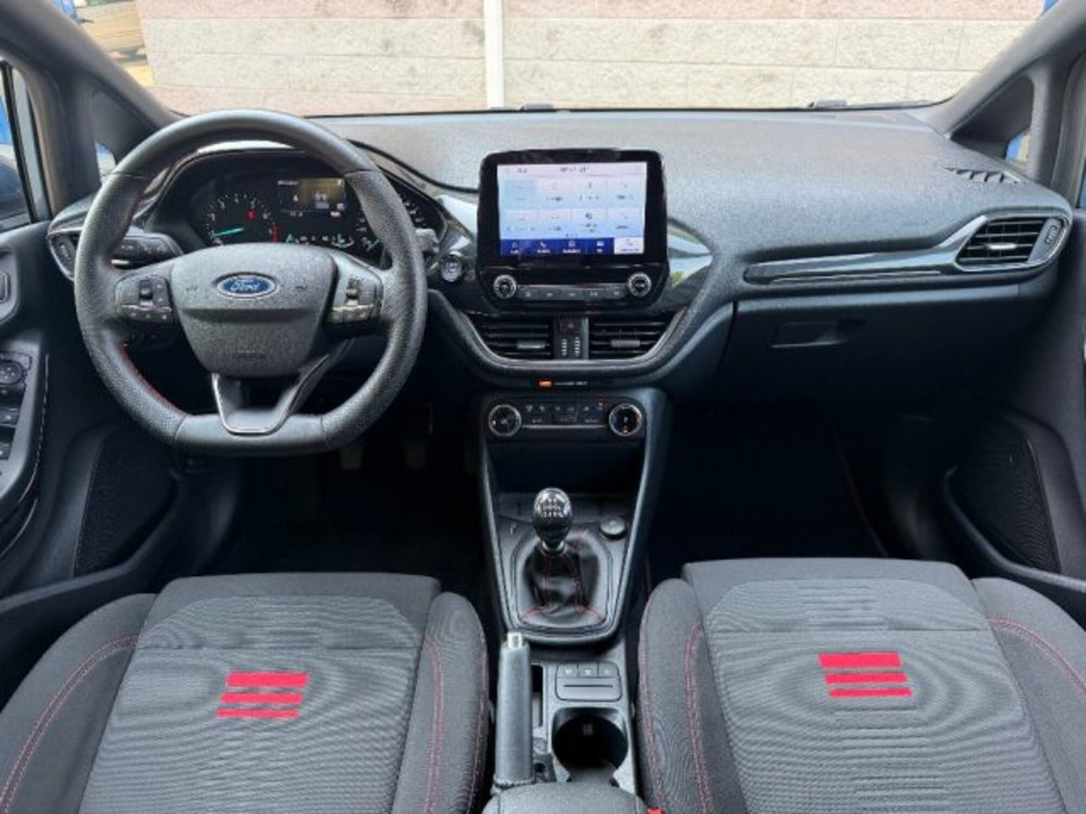 Ford Fiesta 1.0 Ecoboost Hybrid 125 CV 5 porte ST-Line X (8)