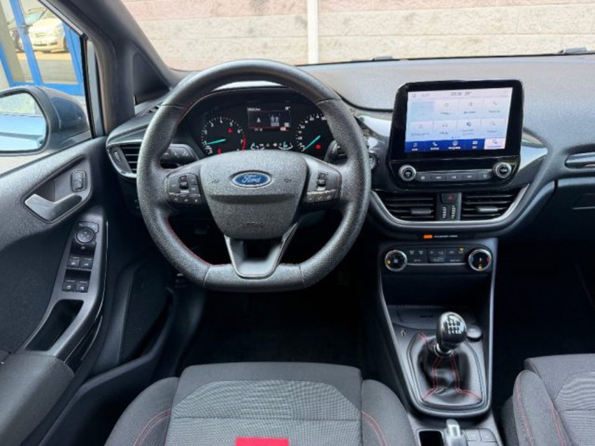 Ford Fiesta 1.0 Ecoboost Hybrid 125 CV 5 porte ST-Line X (9)