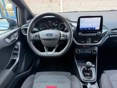 Ford Fiesta 1.0 Ecoboost Hybrid 125 CV 5 porte ST-Line X (9)