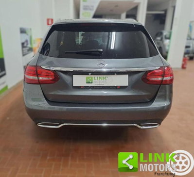 Mercedes-Benz Classe C Station Wagon 200 d Executive (19)