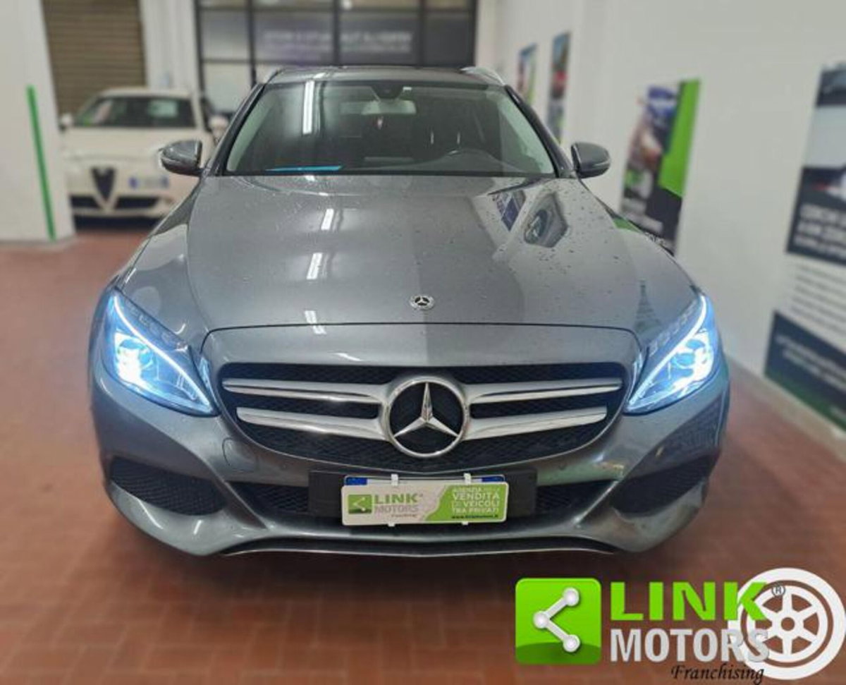 Mercedes-Benz Classe C Station Wagon 200 d Executive (2)