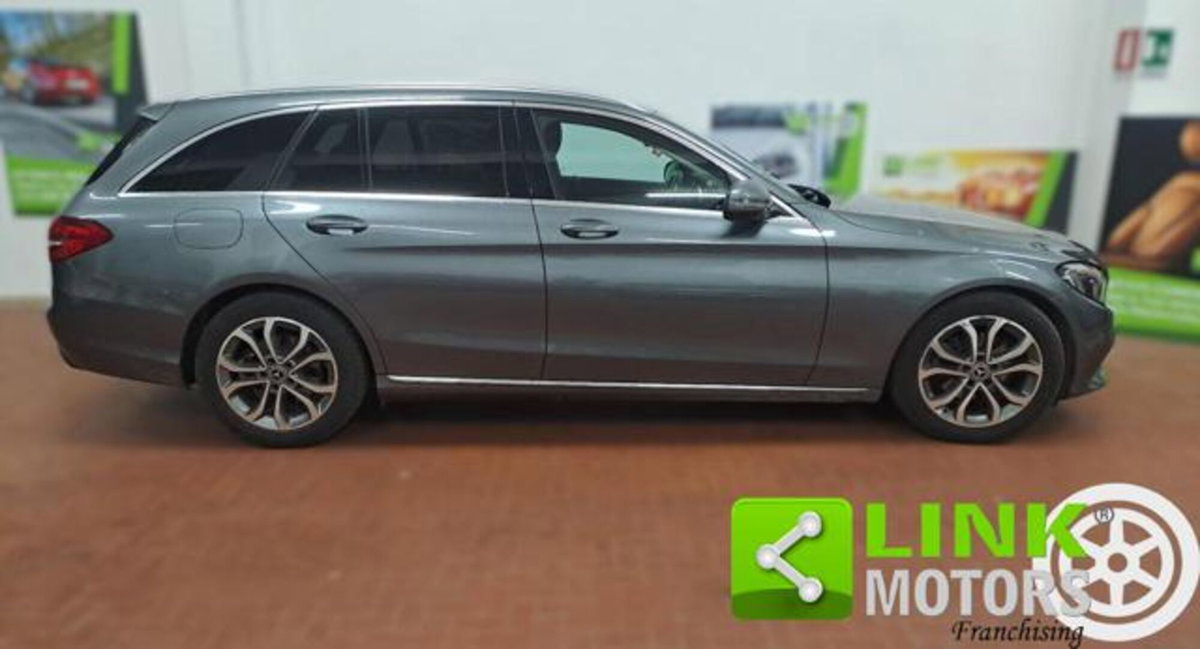 Mercedes-Benz Classe C Station Wagon 200 d Executive (3)