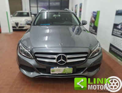 Mercedes-Benz Classe C Station Wagon 200 d Executive (4)