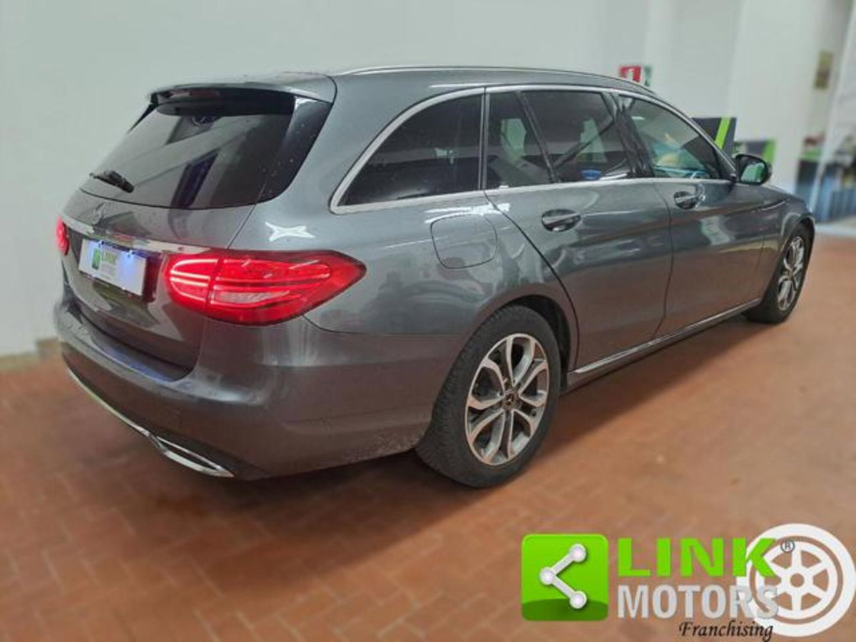 Mercedes-Benz Classe C Station Wagon 200 d Executive (5)