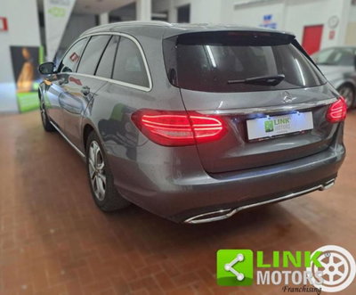 Mercedes-Benz Classe C Station Wagon 200 d Executive (6)