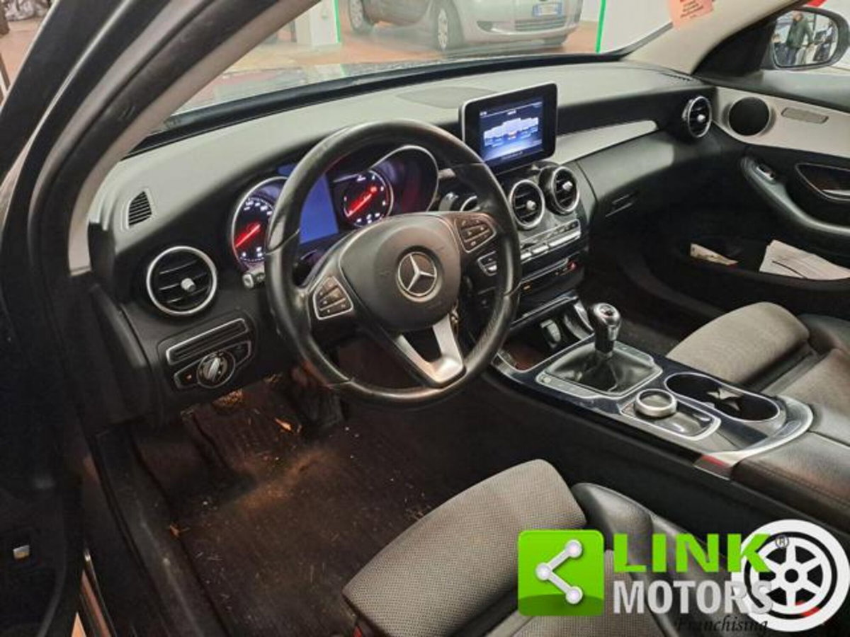 Mercedes-Benz Classe C Station Wagon 200 d Executive (7)