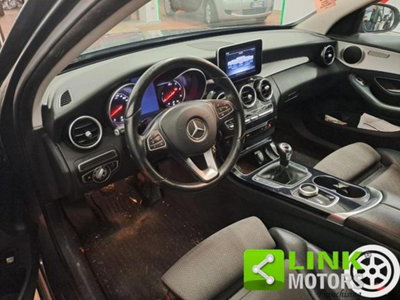 Mercedes-Benz Classe C Station Wagon 200 d Executive (7)