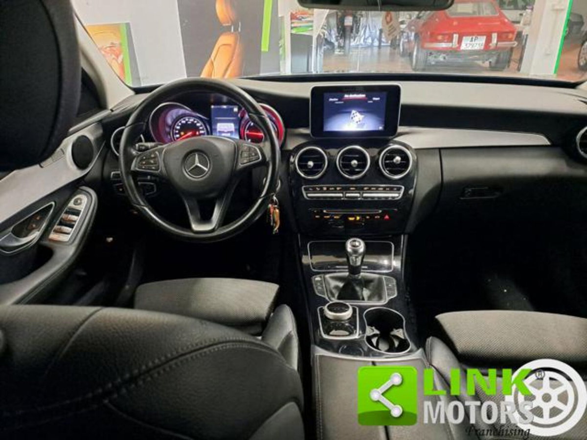 Mercedes-Benz Classe C Station Wagon 200 d Executive (9)