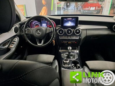 Mercedes-Benz Classe C Station Wagon 200 d Executive (9)