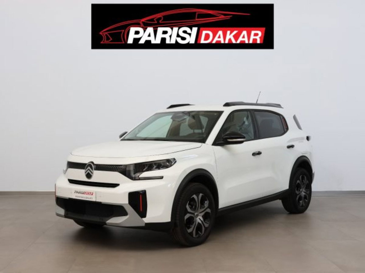 Citroen C3 Aircross 1.2 puretech turbo Plus 100cv