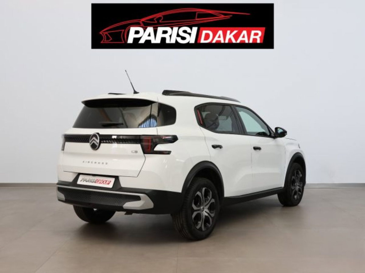 Citroen C3 Aircross 1.2 puretech turbo Plus 100cv (3)