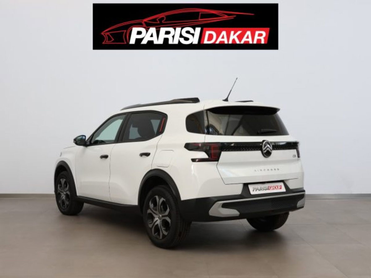 Citroen C3 Aircross 1.2 puretech turbo Plus 100cv (4)