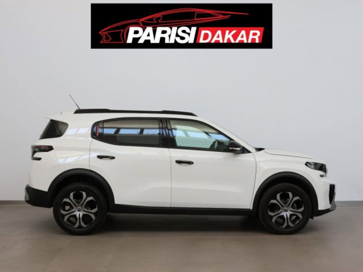 Citroen C3 Aircross 1.2 puretech turbo Plus 100cv (6)