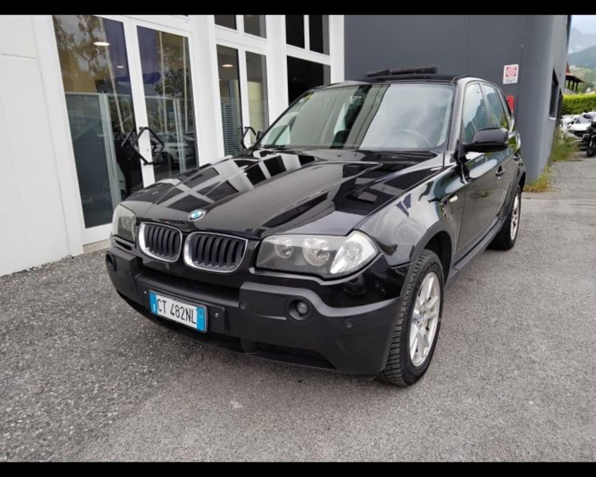 BMW X3 2.0d cat Eletta