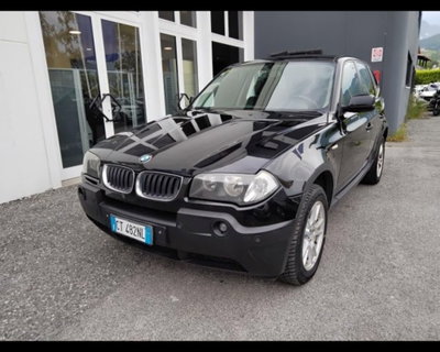 BMW X3 2.0d cat Eletta usata