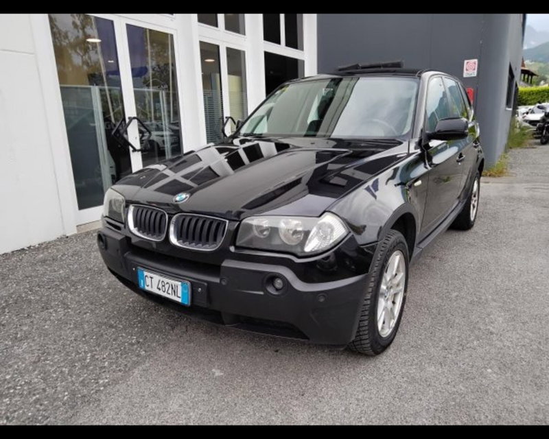 BMW X3 2.0d cat Eletta