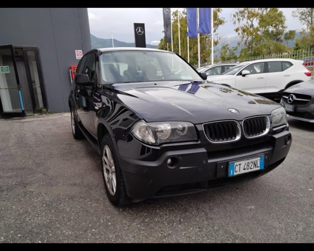 BMW X3 2.0d cat Eletta (2)