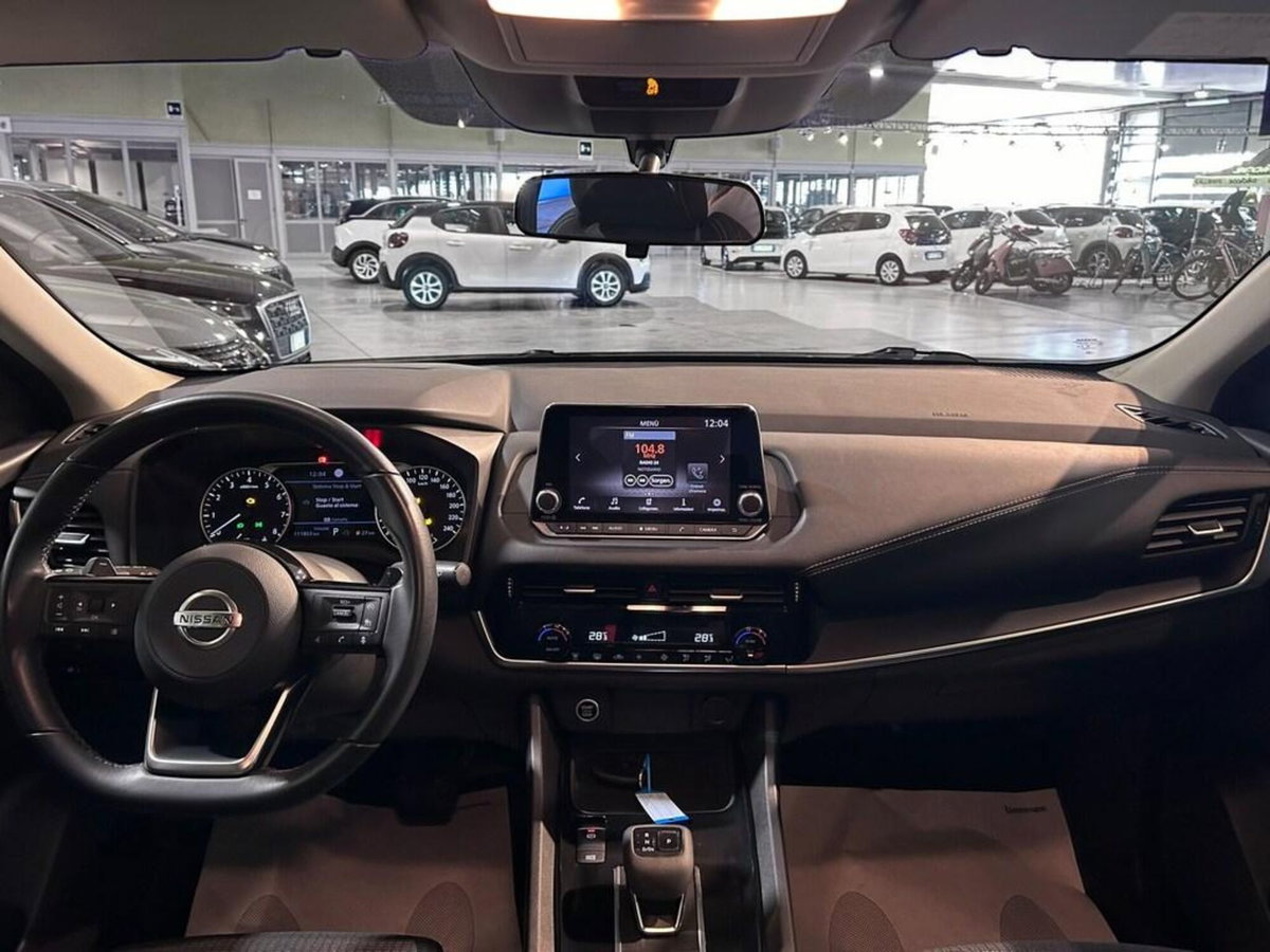 Nissan Qashqai 1.3 mhev Business 2wd 158cv xtronic (9)