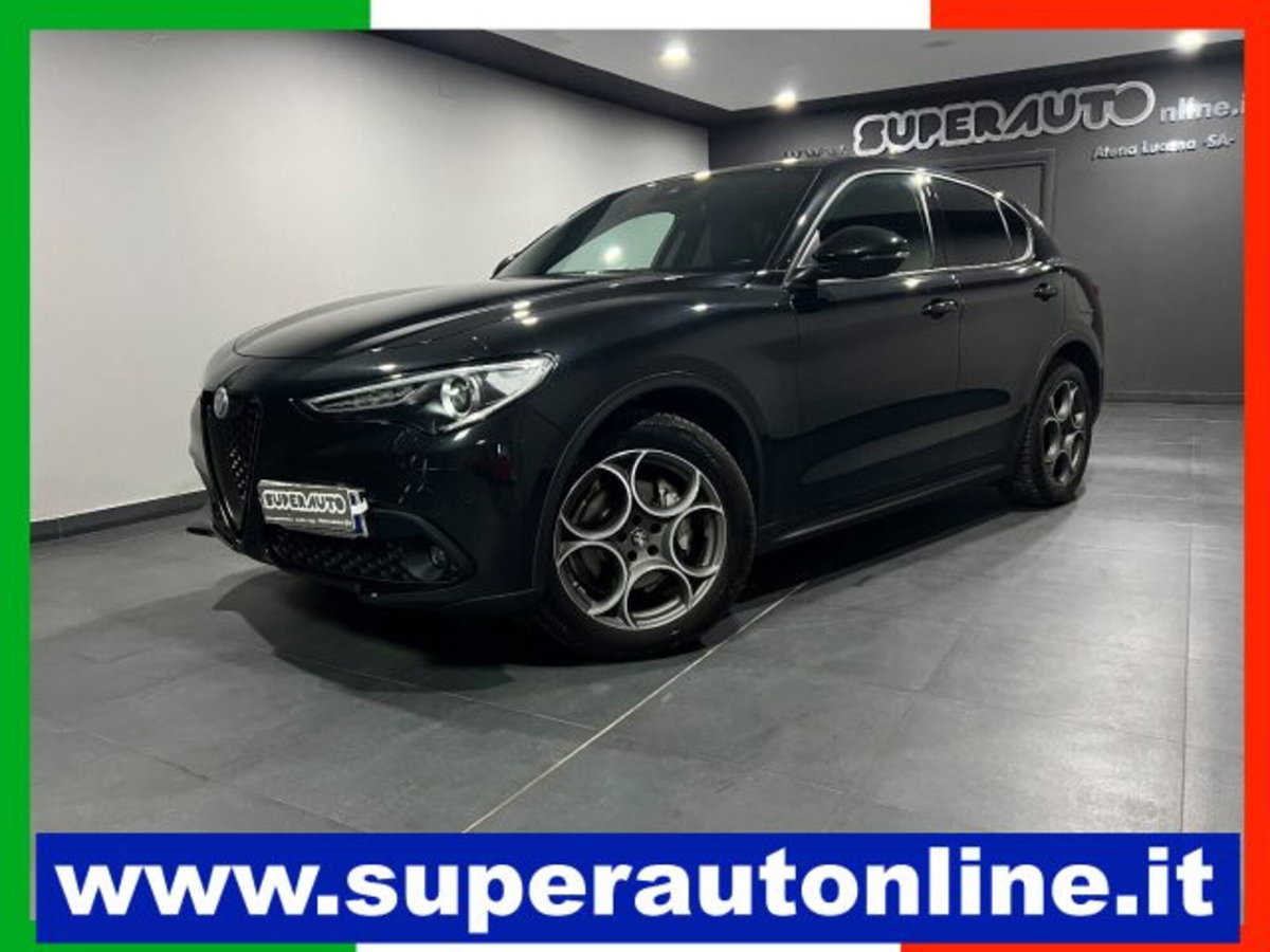 Alfa Romeo Stelvio Stelvio 2.2 Turbodiesel 190 CV AT8 Q4 Sprint