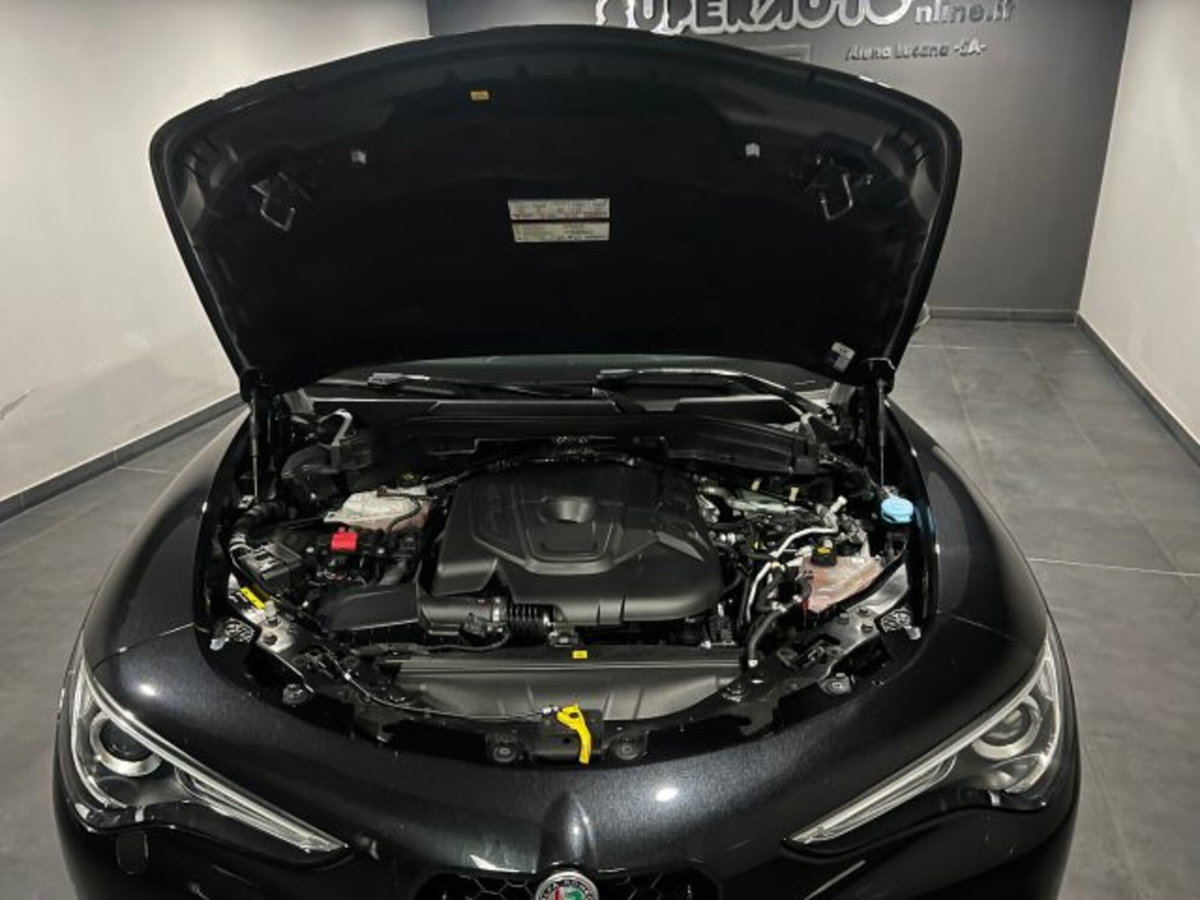 Alfa Romeo Stelvio Stelvio 2.2 Turbodiesel 190 CV AT8 Q4 Sprint (16)