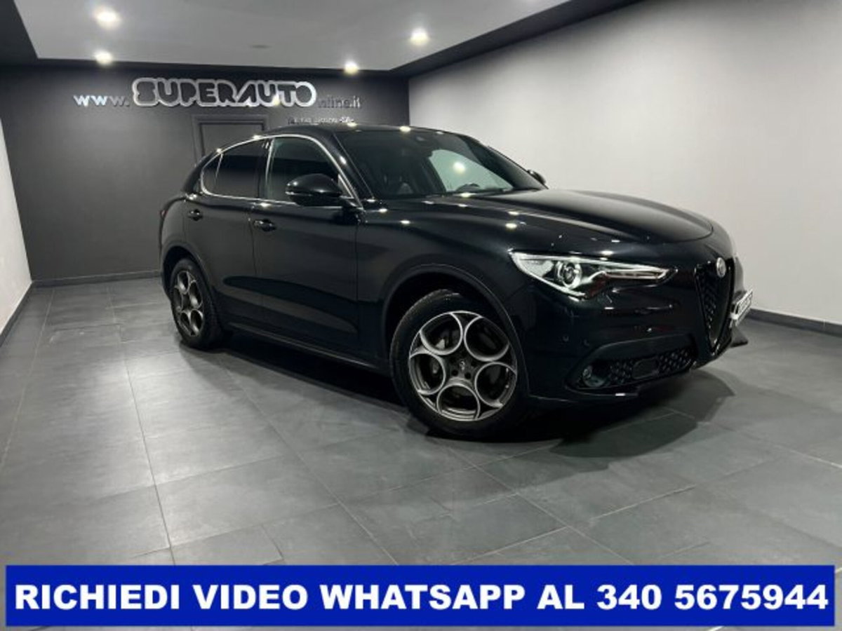Alfa Romeo Stelvio Stelvio 2.2 Turbodiesel 190 CV AT8 Q4 Sprint (2)