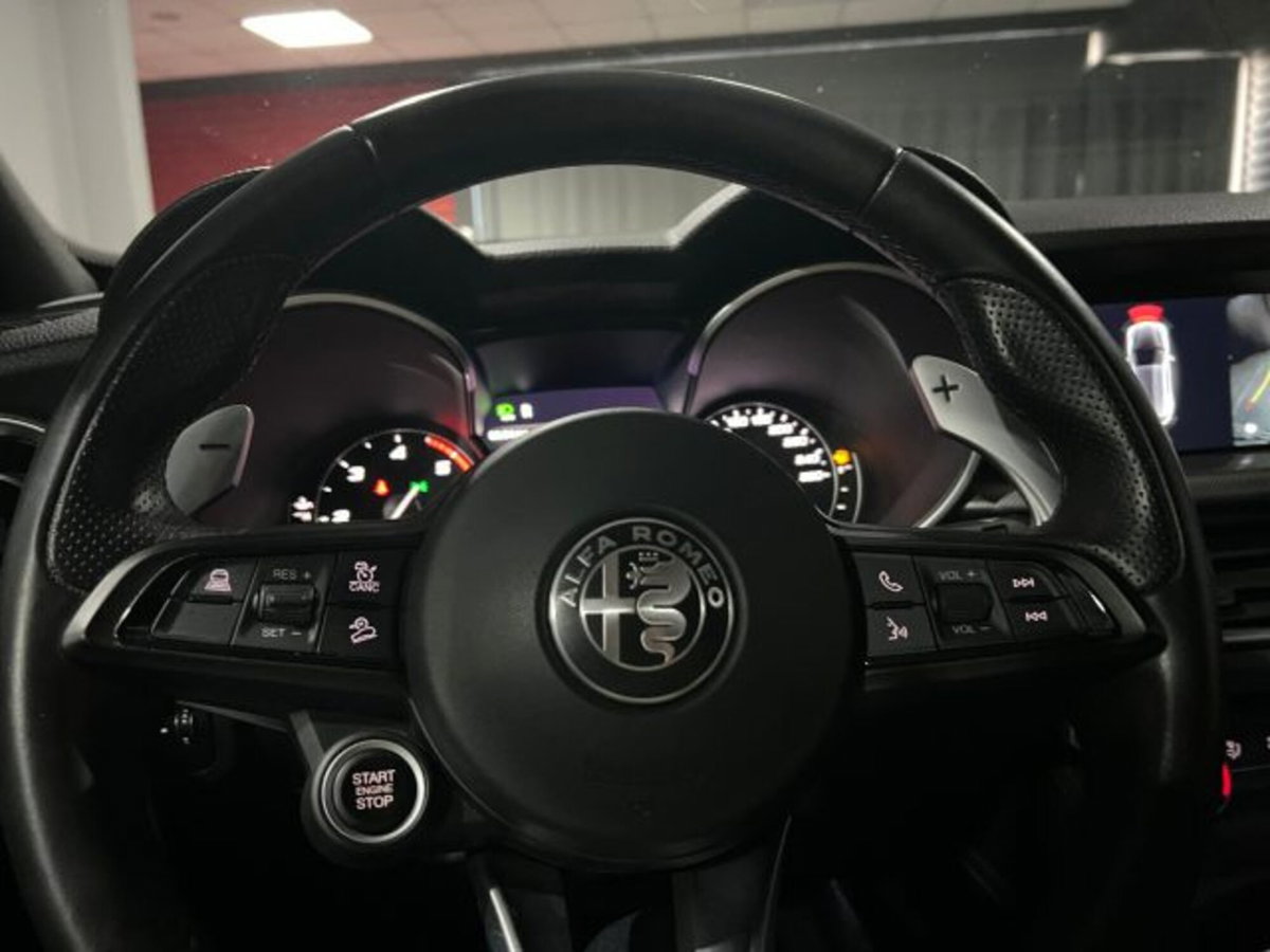 Alfa Romeo Stelvio Stelvio 2.2 Turbodiesel 190 CV AT8 Q4 Sprint (8)