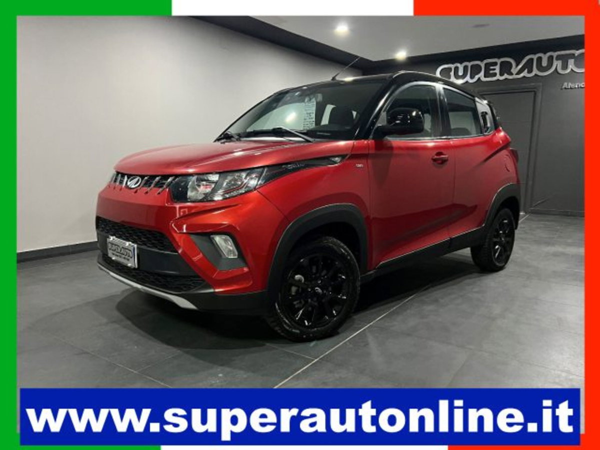 Mahindra KUV100 KUV100 1.2 VVT K8