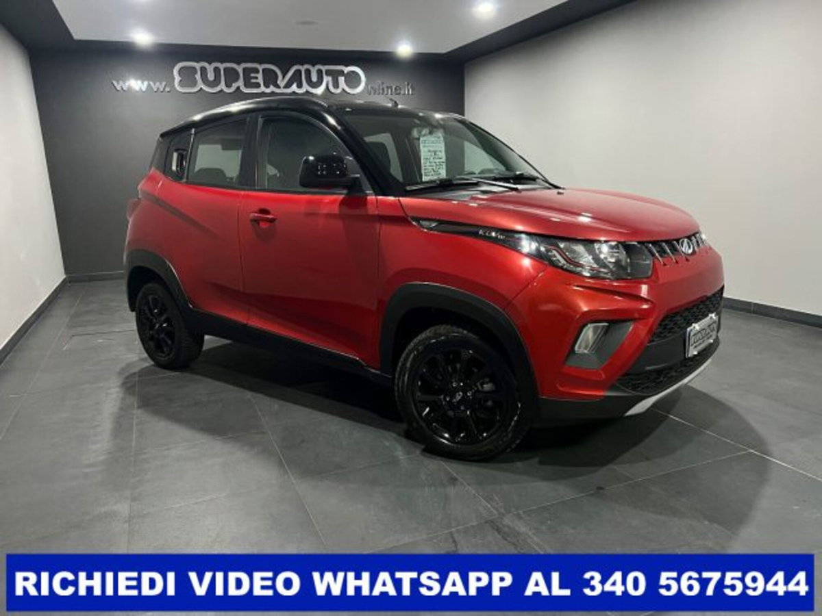 Mahindra KUV100 KUV100 1.2 VVT K8 (3)