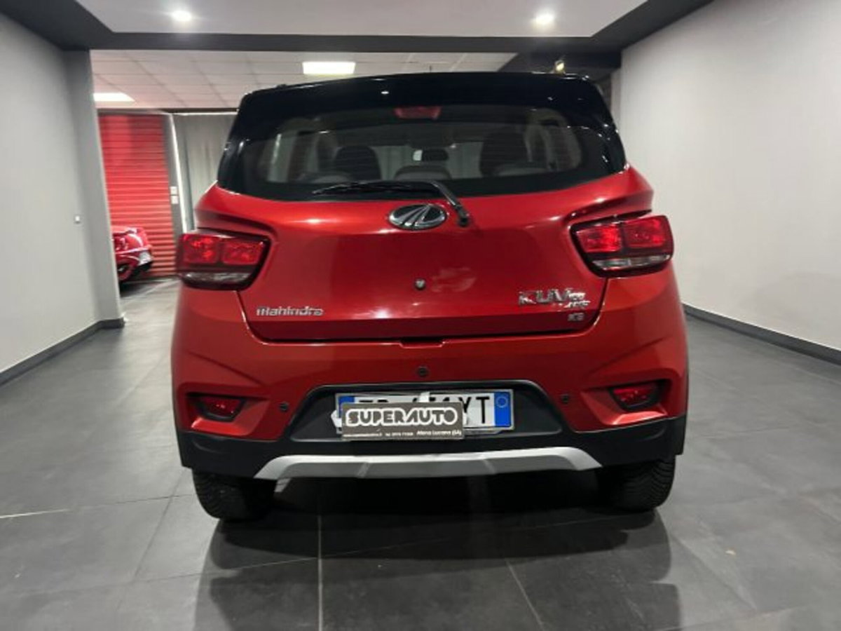 Mahindra KUV100 KUV100 1.2 VVT K8 (5)