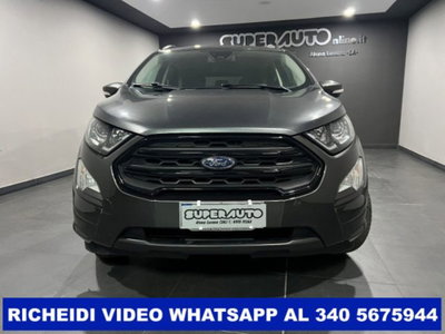 Ford EcoSport 1.0 EcoBoost 125 CV Start&Stop ST-Line (2)