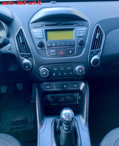 Hyundai ix35 1.7 CRDi 2WD Classic (8)