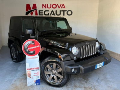 Jeep Wrangler 2.8 CRD DPF Golden Eagle Auto usata