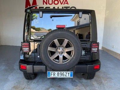 Jeep Wrangler 2.8 CRD DPF Golden Eagle Auto (5)