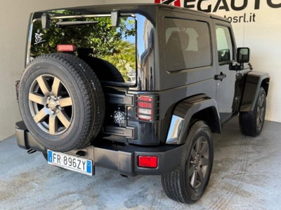 Jeep Wrangler 2.8 CRD DPF Golden Eagle Auto (6)