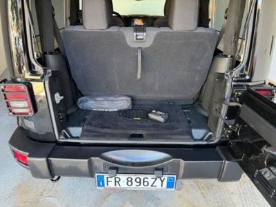 Jeep Wrangler 2.8 CRD DPF Golden Eagle Auto (9)