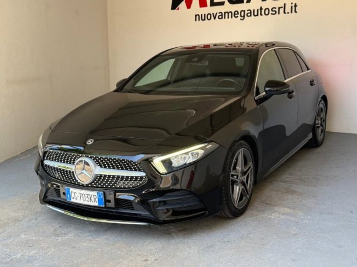 Mercedes-Benz Classe A Sedan 180 d 4p. Premium (4)