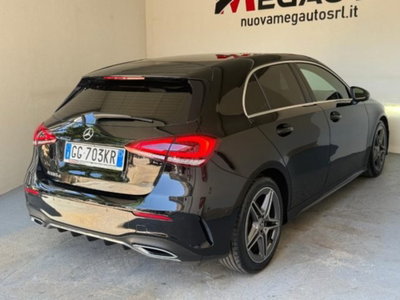 Mercedes-Benz Classe A Sedan 180 d 4p. Premium (5)