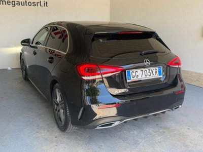 Mercedes-Benz Classe A Sedan 180 d 4p. Premium (6)