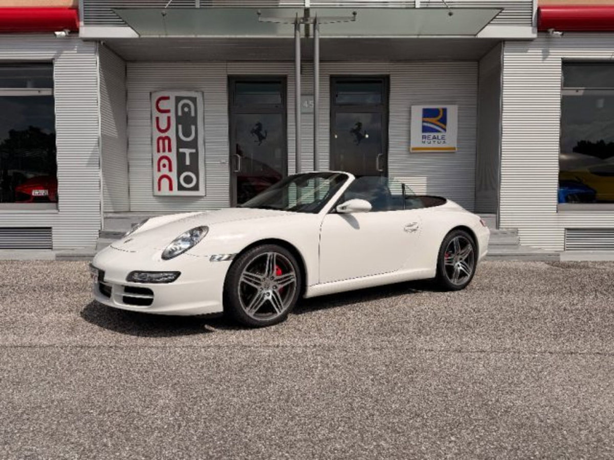 Porsche 911 Cabrio Carrera S