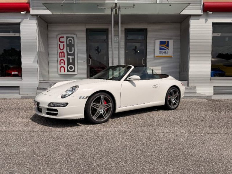 Porsche 911 Cabrio Carrera S