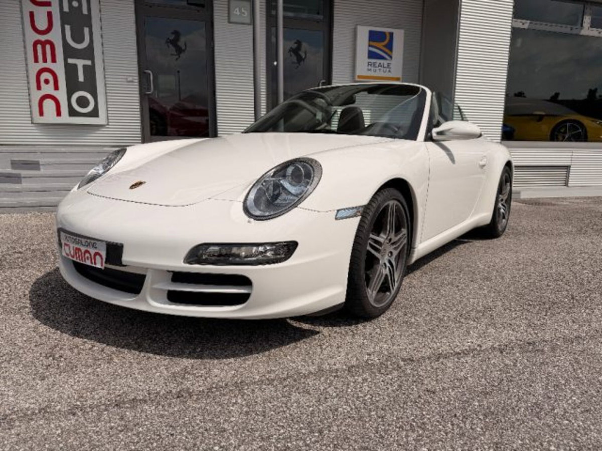 Porsche 911 Cabrio Carrera S (2)