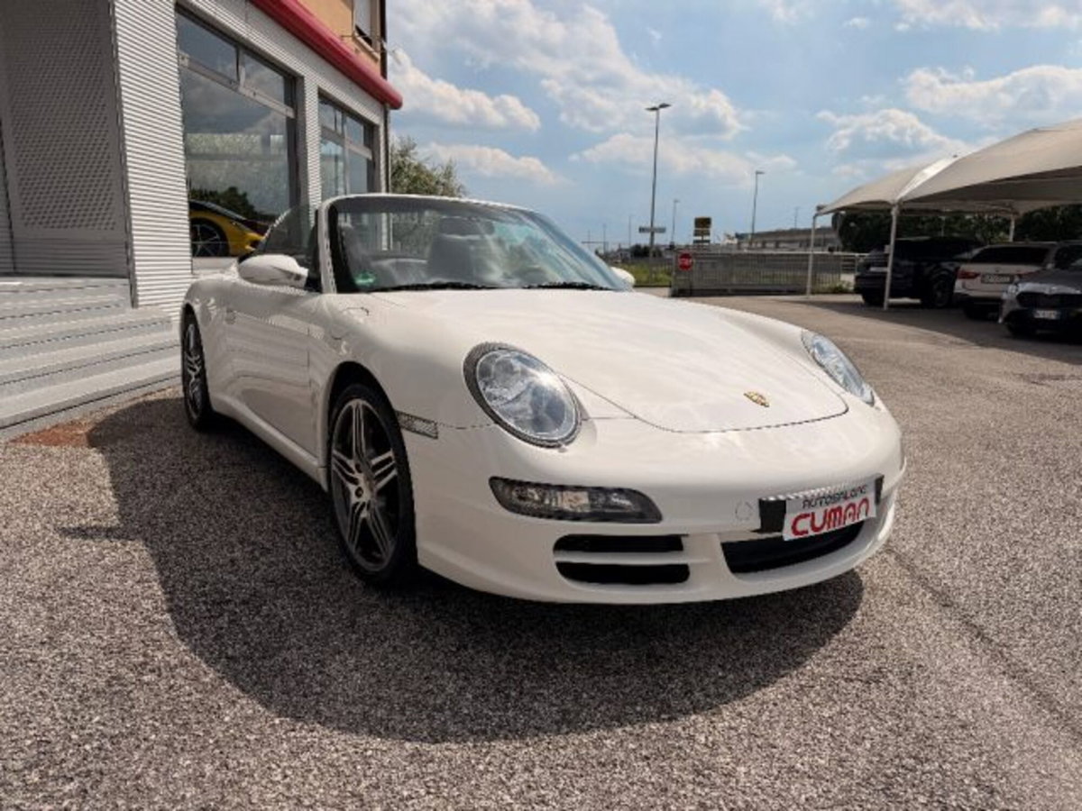 Porsche 911 Cabrio Carrera S (3)