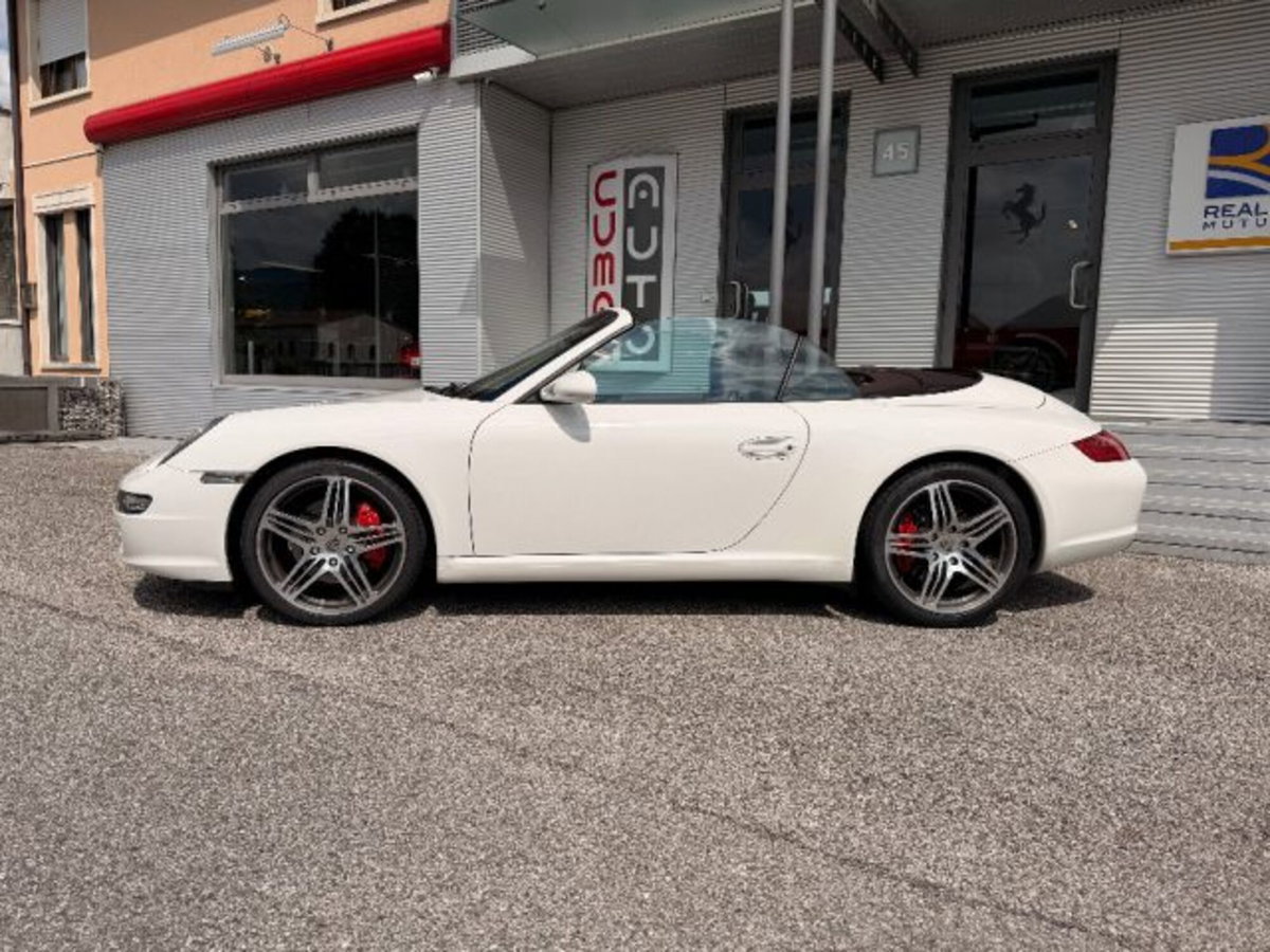 Porsche 911 Cabrio Carrera S (5)