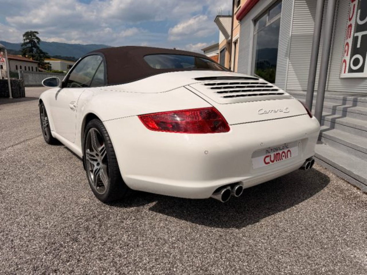 Porsche 911 Cabrio Carrera S (7)